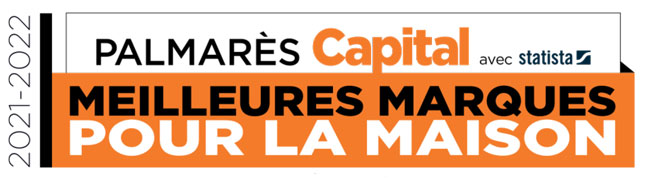 Palmares Capital meilleures marques pour la maison 2021-2022
